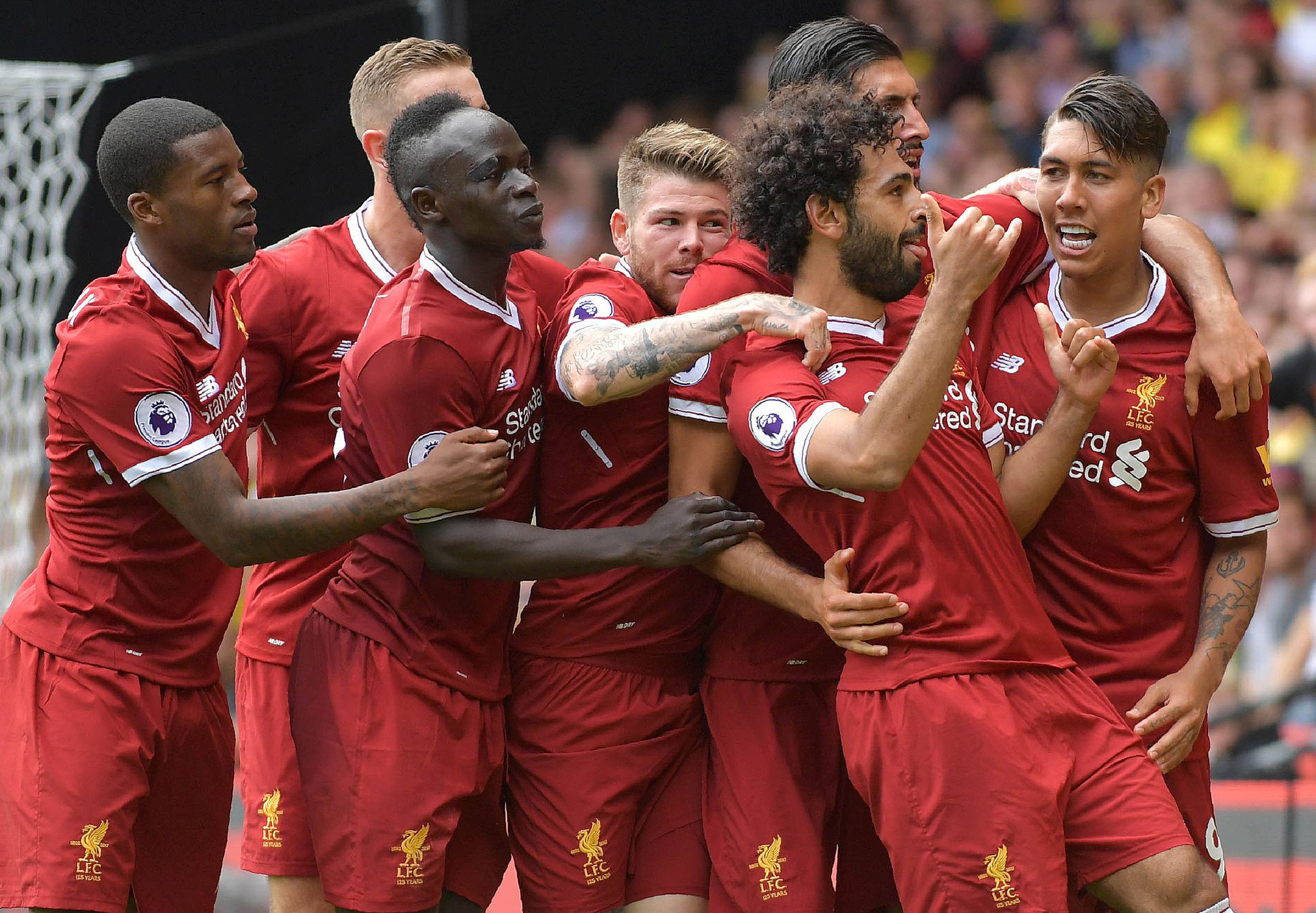 Squawka Football On Twitter Liverpool Have Scored The First Goal In Each Of The Last Five 