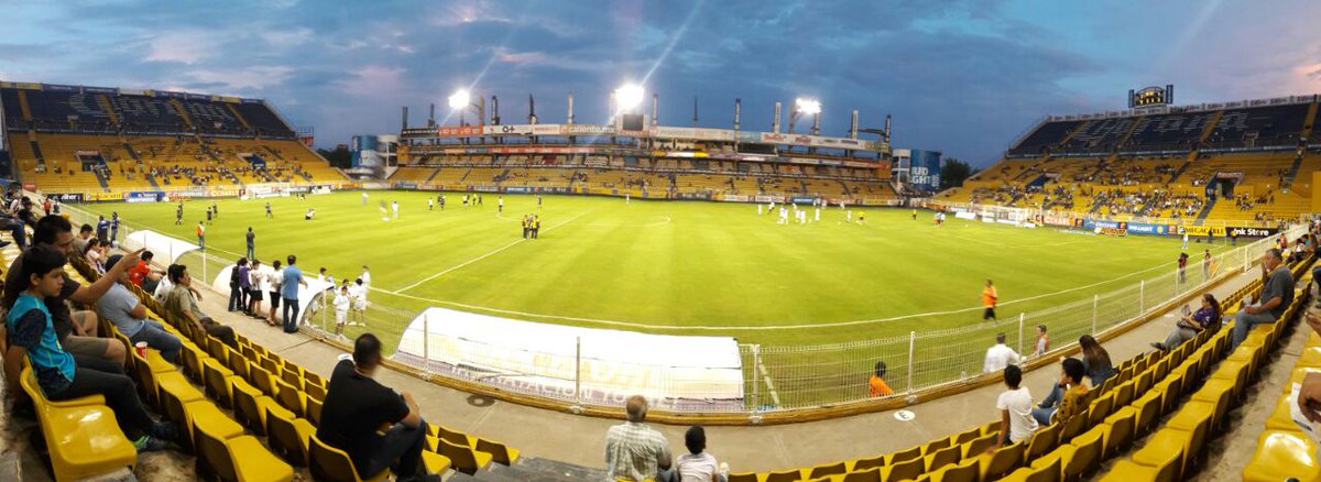 #LaPecera 🐠⚽🏟 @Dorados #EstadioBanorte