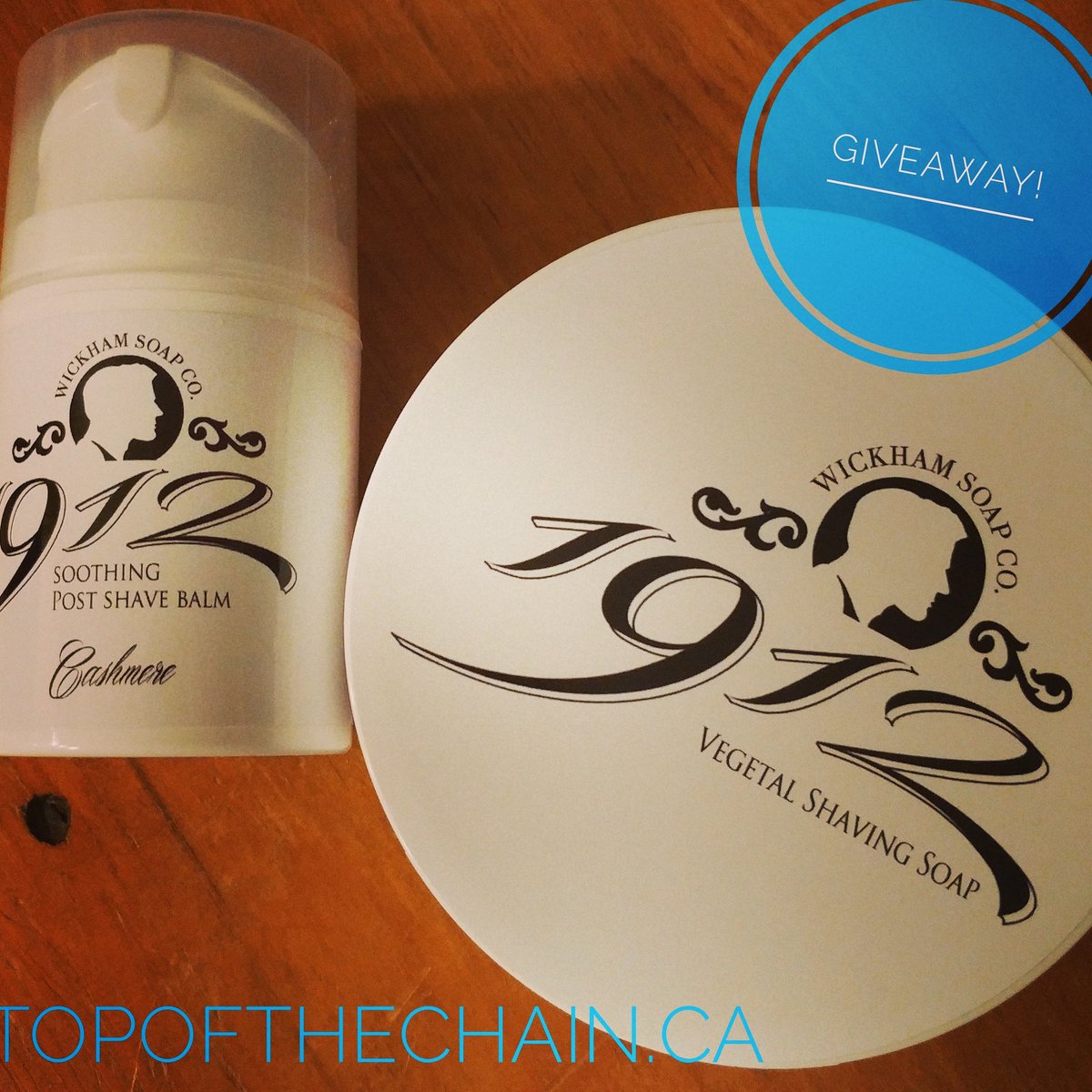 Check out our Wickham Soap Co giveaway. topofthechain.ca/wickham-soap-c… #wetshaving