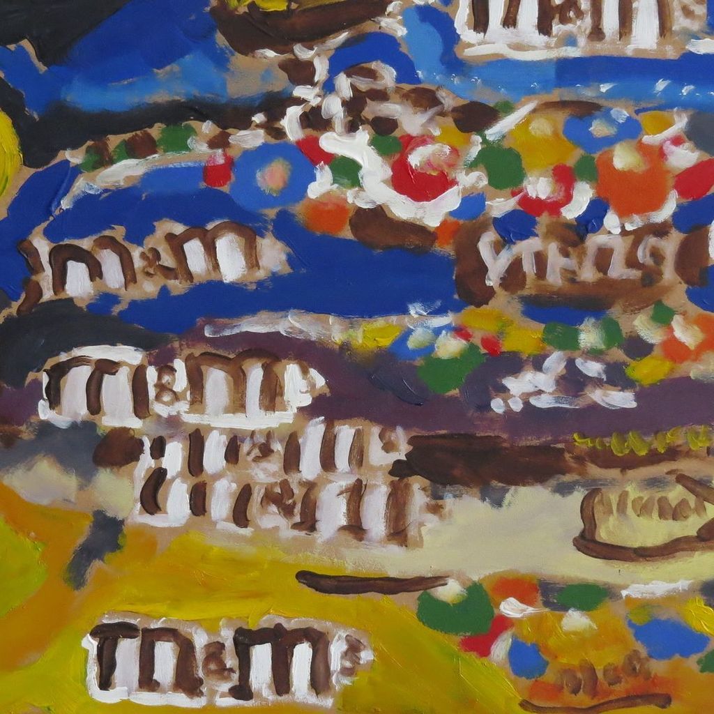 BOCartist's tweet photo. Crowd pleasing @mmschocolate
.
.
.
#artoftheeveryday #paintingAmerica #brandedlife #superstore #art #painting #art… https://t.co/kEUZhdPKZJ https://t.co/Nc2yN9VLc3