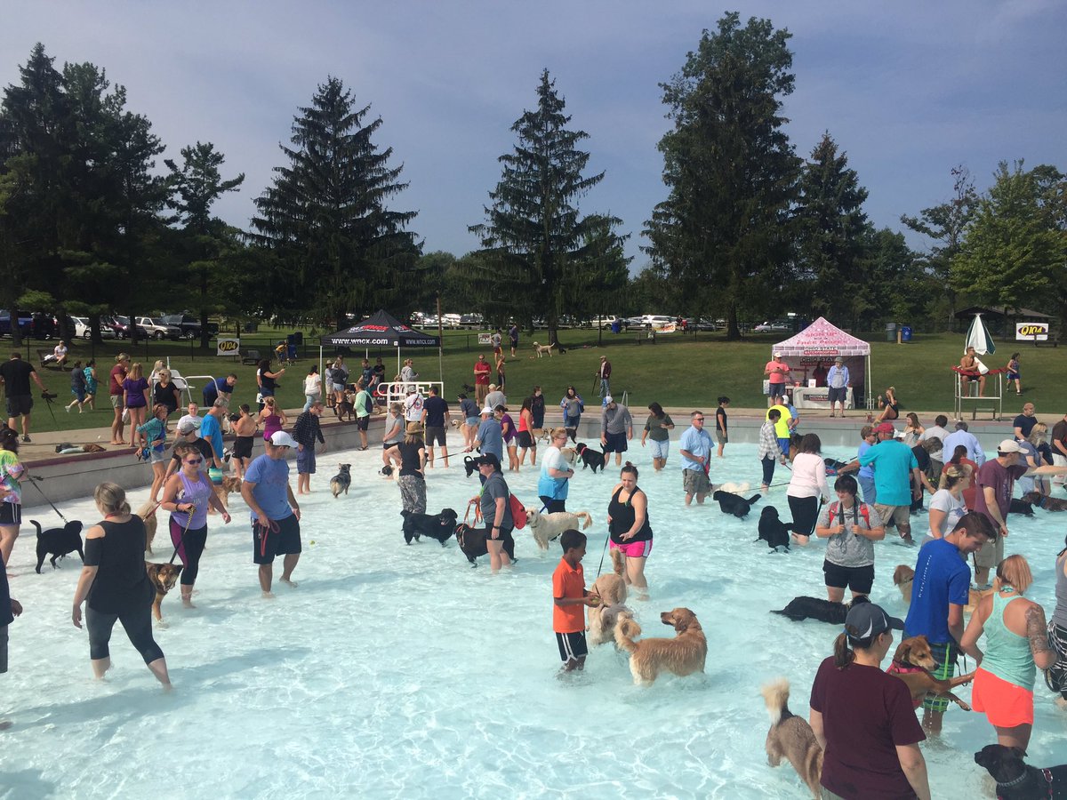 CMEvents_SamCar's tweet photo. Dog Paddle today @clevemetroparks #ledgepool in #hinckleyreservation from 11am-2pm Who let the dogs out.... https://t.co/CQS0RQy1ef
