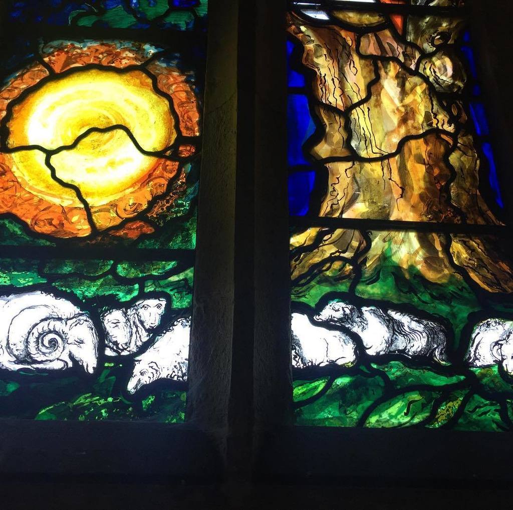 #firle#stainedglasswindow#johnpiper#modernbritishartist#artroomlondonltd