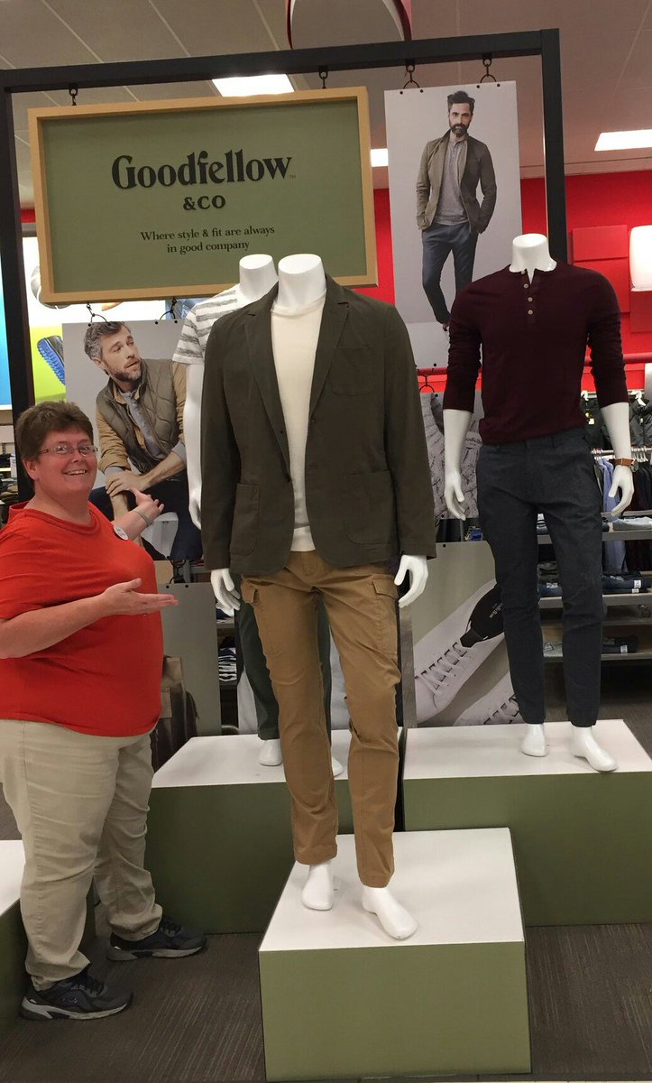 pamwooltan's tweet photo. Styling @Target @TargetStyle  
Check it out  #Goodfellowandcompany 
"Where style &amp; fit are aways in good company"
 Time for a #targetrun https://t.co/WvRc5ur9oY