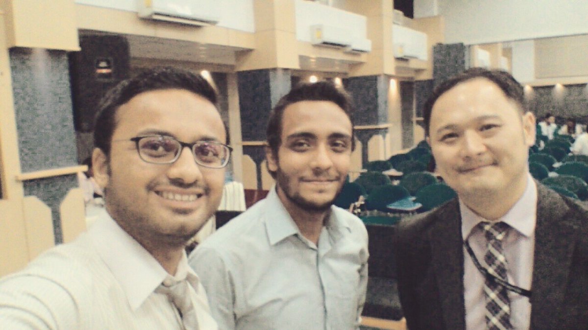 SRIqbalraza05's tweet photo. #iu #iceest , it was very informative events , had a great informative sessions with international speakers https://t.co/agSWoGGJwJ