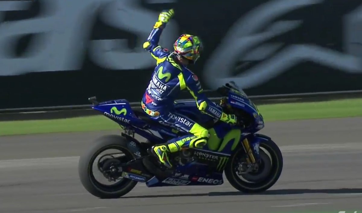 SupportVale_46's tweet photo. another podium for #VR46 300th premier class race!🏆
#FORZAVALE! https://t.co/gx1TbudXXV