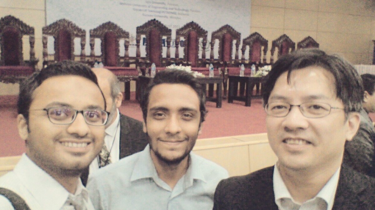 SRIqbalraza05's tweet photo. #iu #iceest , it was very informative events , had a great informative sessions with international speakers https://t.co/agSWoGGJwJ