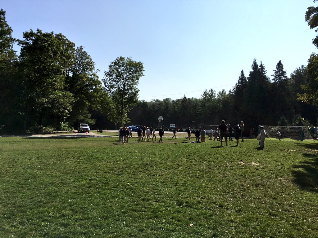 The buses rolled at 10:15am #GreatRip #ThanksForTheSummerComrades