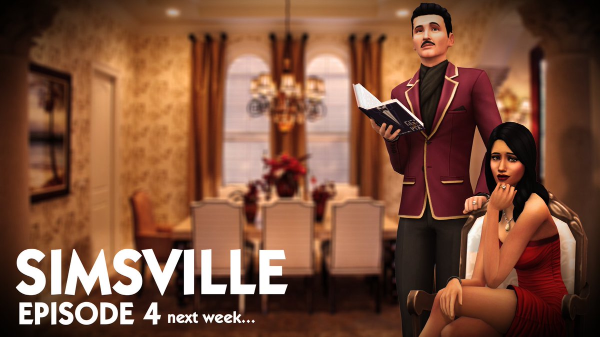 JD_LifeThing's tweet photo. Return to Simsville... Next week... #Simsville #episode4 #TheSims4 #SimmerJonny https://t.co/wIU9hu0Etc