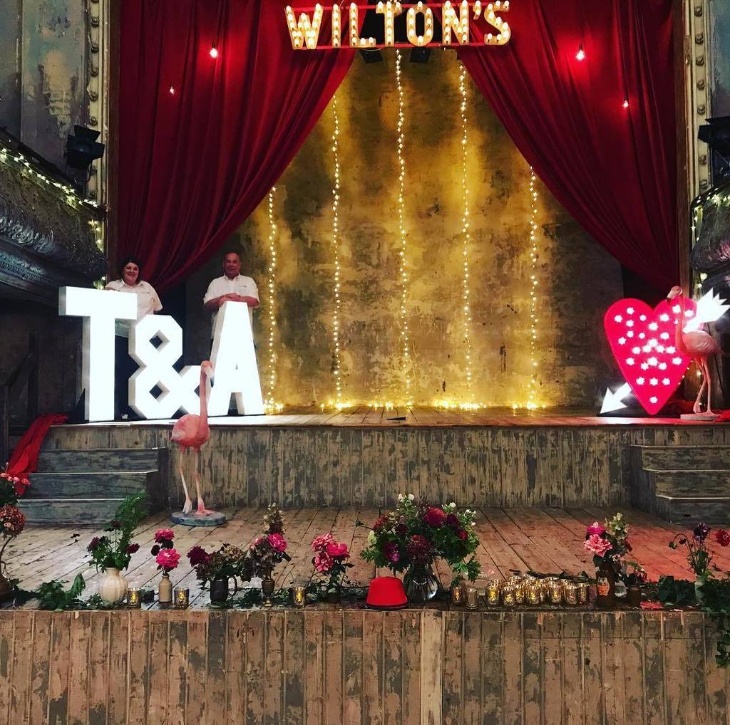 lockeandbusby's tweet photo. And then there was Wiltons Music Hall!  Oh My Goodness!  Realising we shared the same initials as Annemarie and To… https://t.co/ZfL9gPsbIU https://t.co/HJNvX06JVk