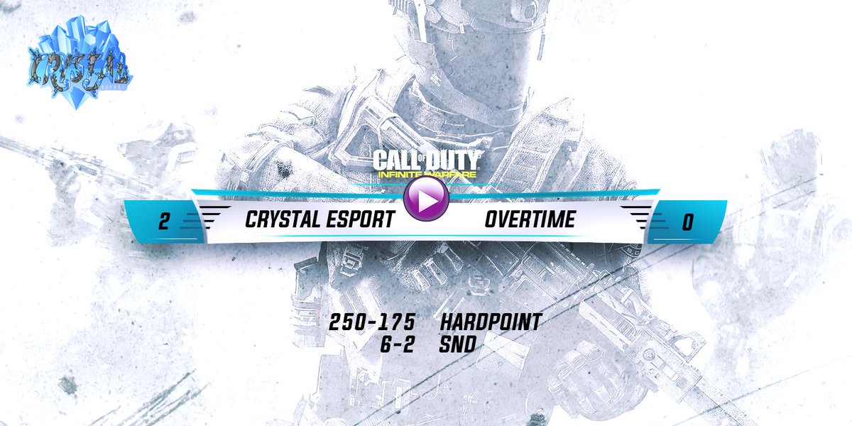 CrystalEsportFR's tweet photo. [#SFCOLive]

Nous remportons cette SND 6-2 !

#CrystalFight 💪👊 https://t.co/qEPviB4FpN