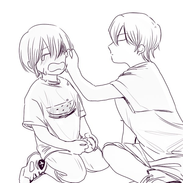 daiyafan1's tweet photo. 우는 하룻치 달래주는 료상 https://t.co/owEn54so2m