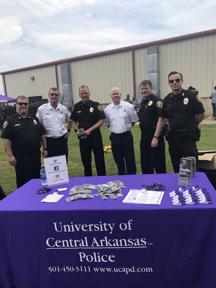 UCAPoliceDept's tweet photo. Come out and see us at True Holiness. #collegeday2017 #TRUEHOLiNESS https://t.co/iYhUNIP1Kr