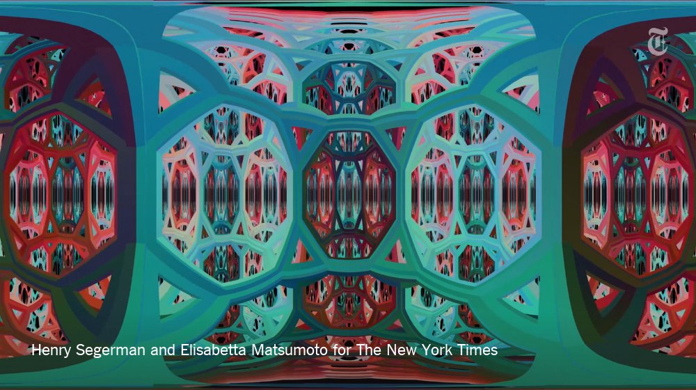 Enter a world that defies our basic assumptions about the rules of geometry nyti.ms/2xoryFe #Daily360