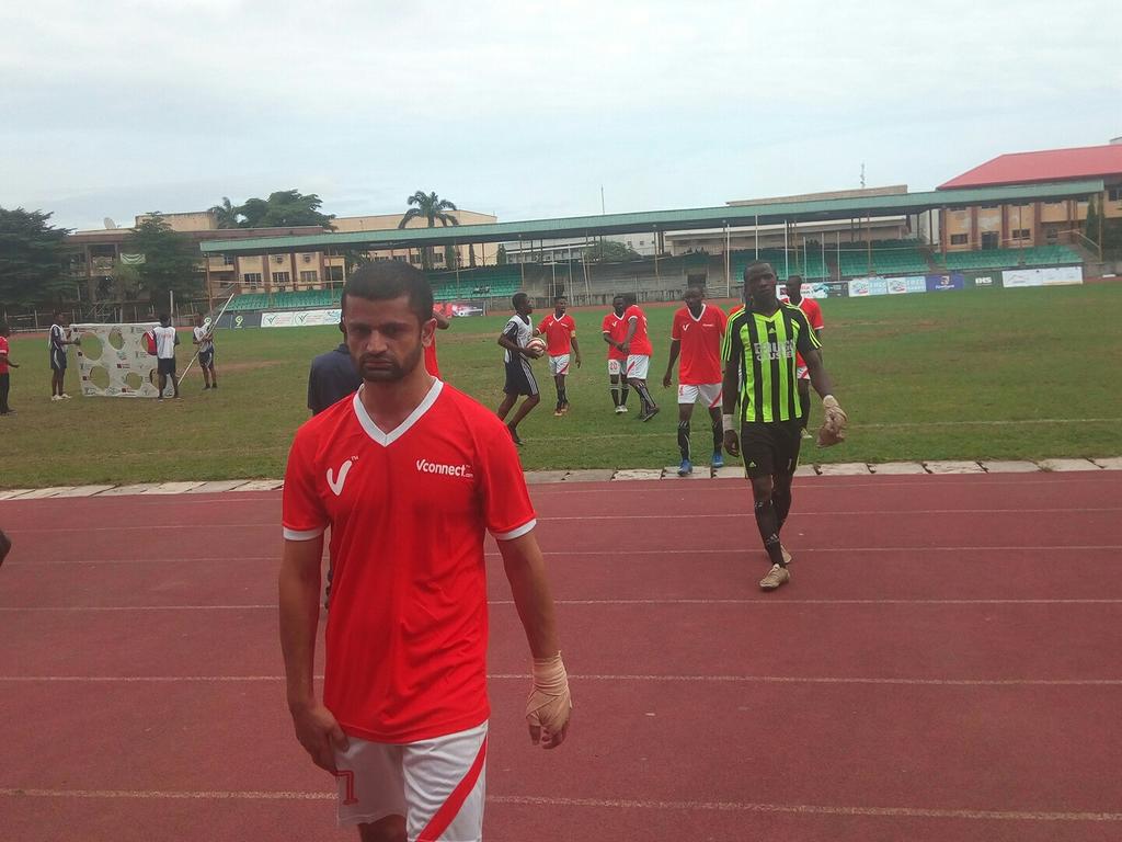 vconnectnigeria's tweet photo. Both teams go in level for the break.
It has been a match of very few chances #2017RC3 https://t.co/5OdfwA88Pm