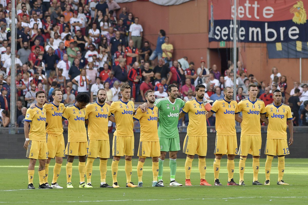 gianluigibuffon's tweet photo. 📸 #GenoaJuve #G1G1 https://t.co/Hst1pXbG6D