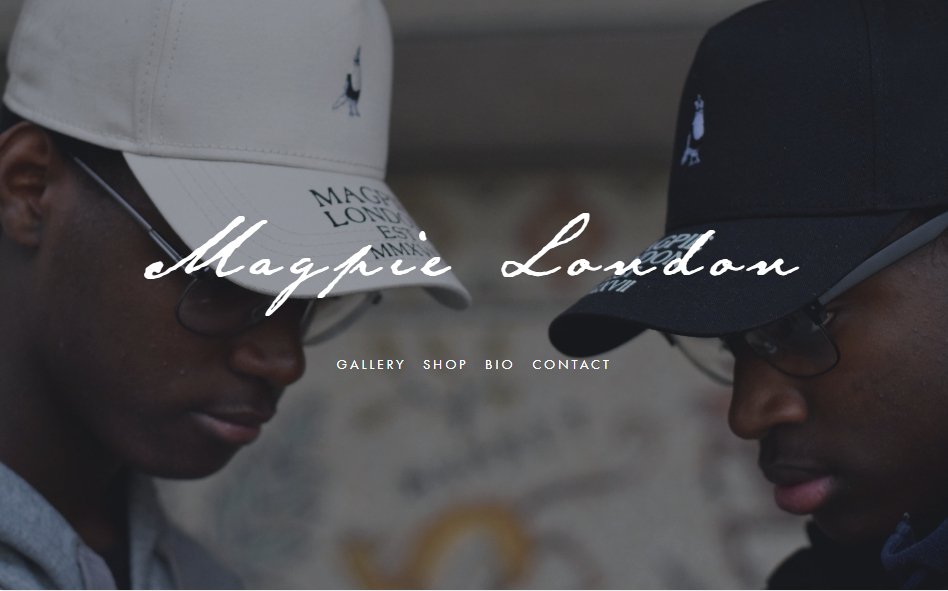 MagpieLondon1st's tweet photo. Follow, Like &amp; Support The Home Team!!!

Magpie London - The Present of The Future

https://t.co/cQvJSrfRRt https://t.co/sly2DBgtnj