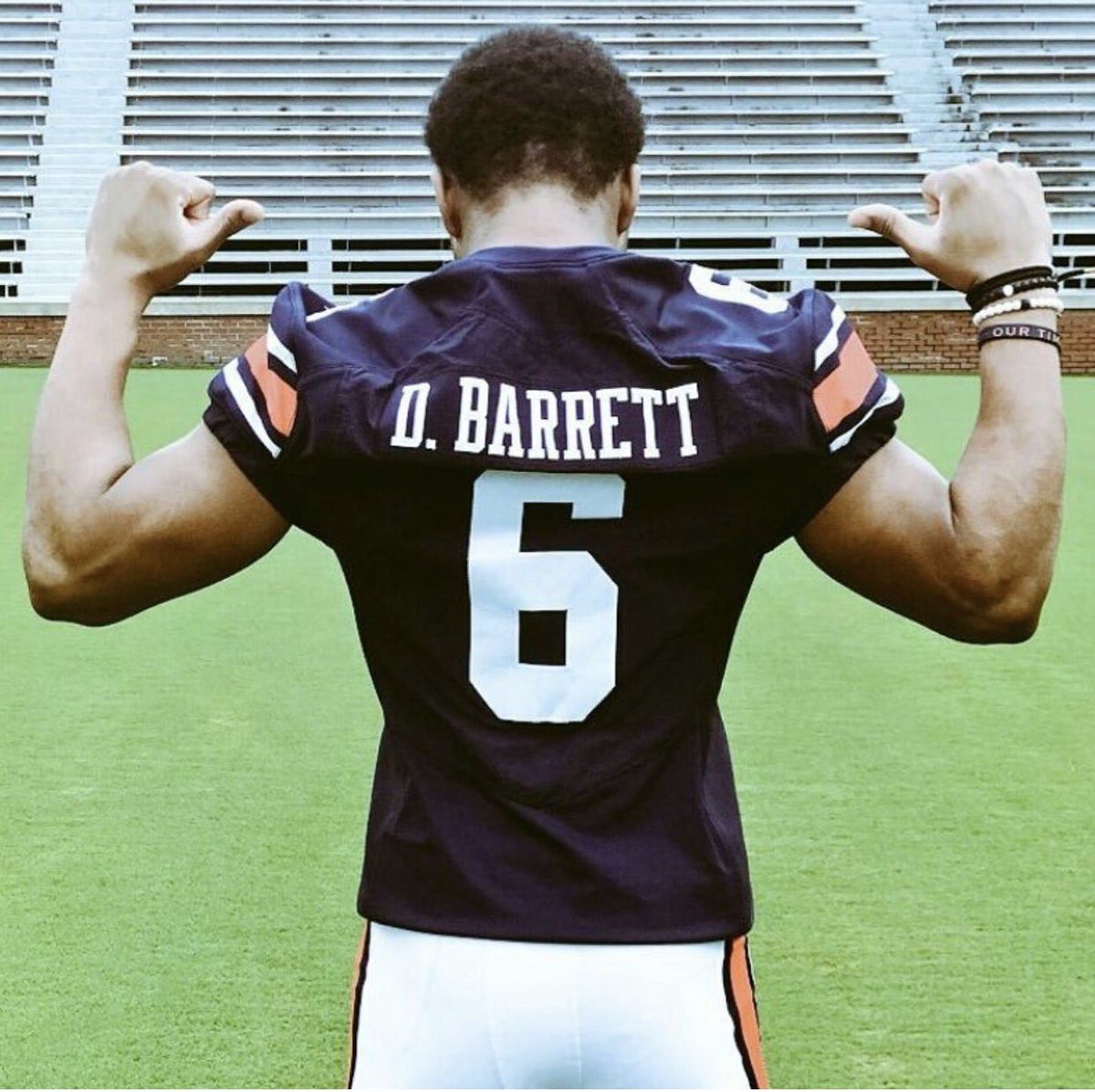 JerisMcIntyre's tweet photo. 6 @Devan_Barrett5 Days Until Kickoff!! #WDE #AuburnFootball @MrHunter813 @ARBarrett86 @PVanLLL @tbswag23 @GHunterlaw @Swiftjay23 🏈🏈🏈🏈🏈🏈🏈 https://t.co/DoGnWOIDii