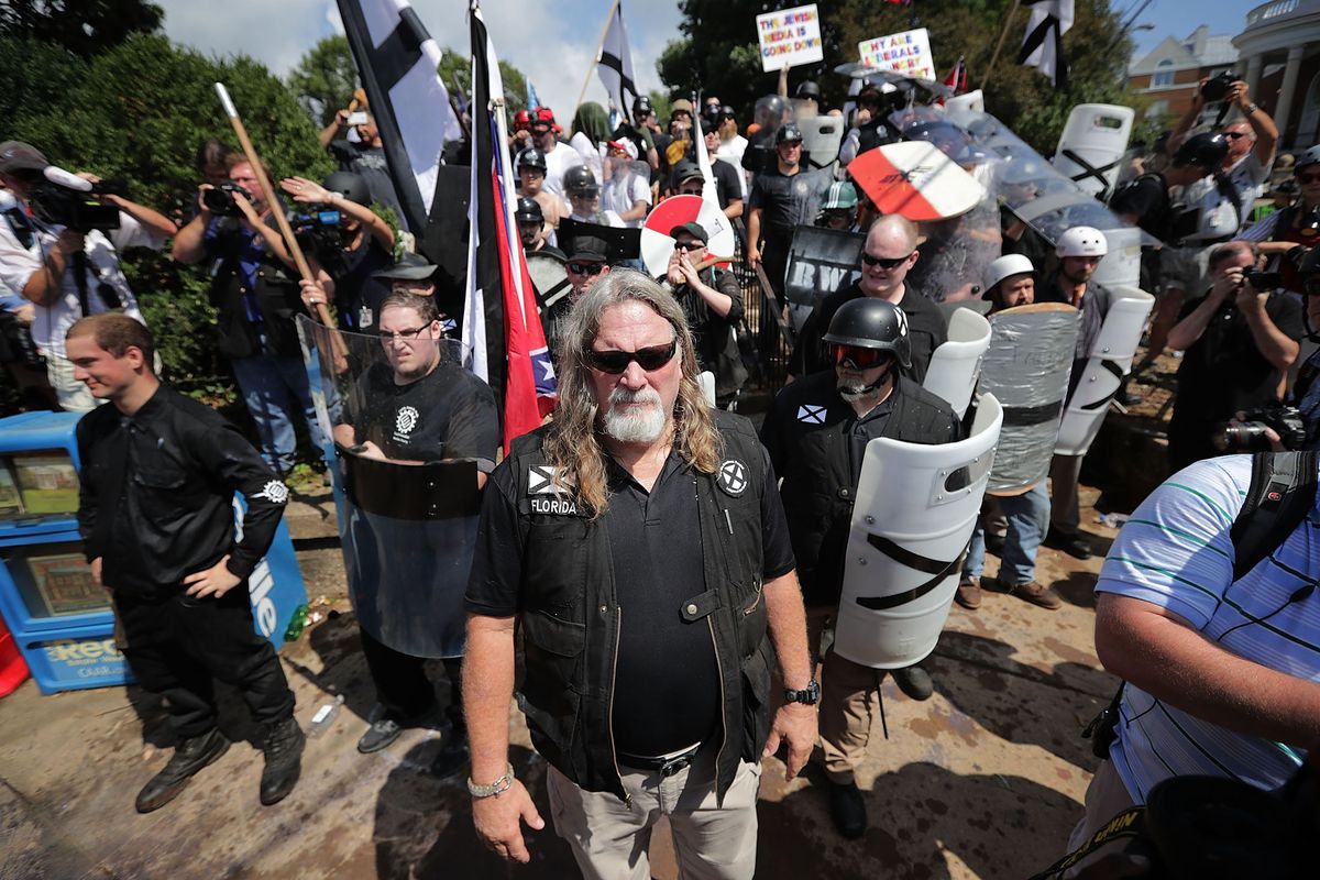 business's tweet photo. Biden says Trump 'emboldened white supremacists' https://t.co/kdGUUicBvO https://t.co/MQadihght8