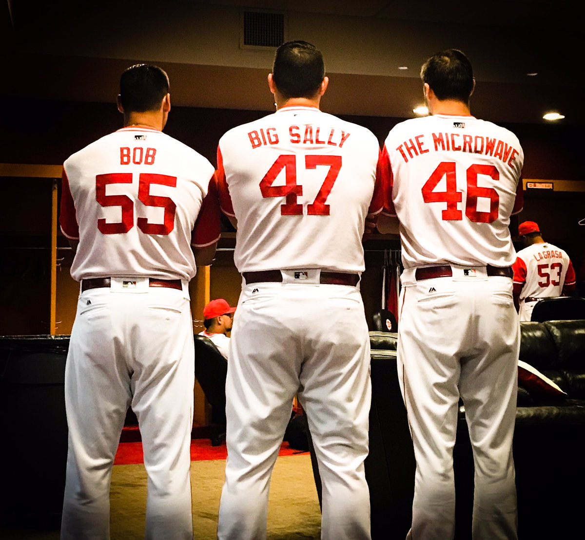 Robert Stephenson (@robsteev44) on Twitter photo last day of #PlayersWeekend !! might miss these unis! last day of #PlayersWeekend !! might miss these unis!