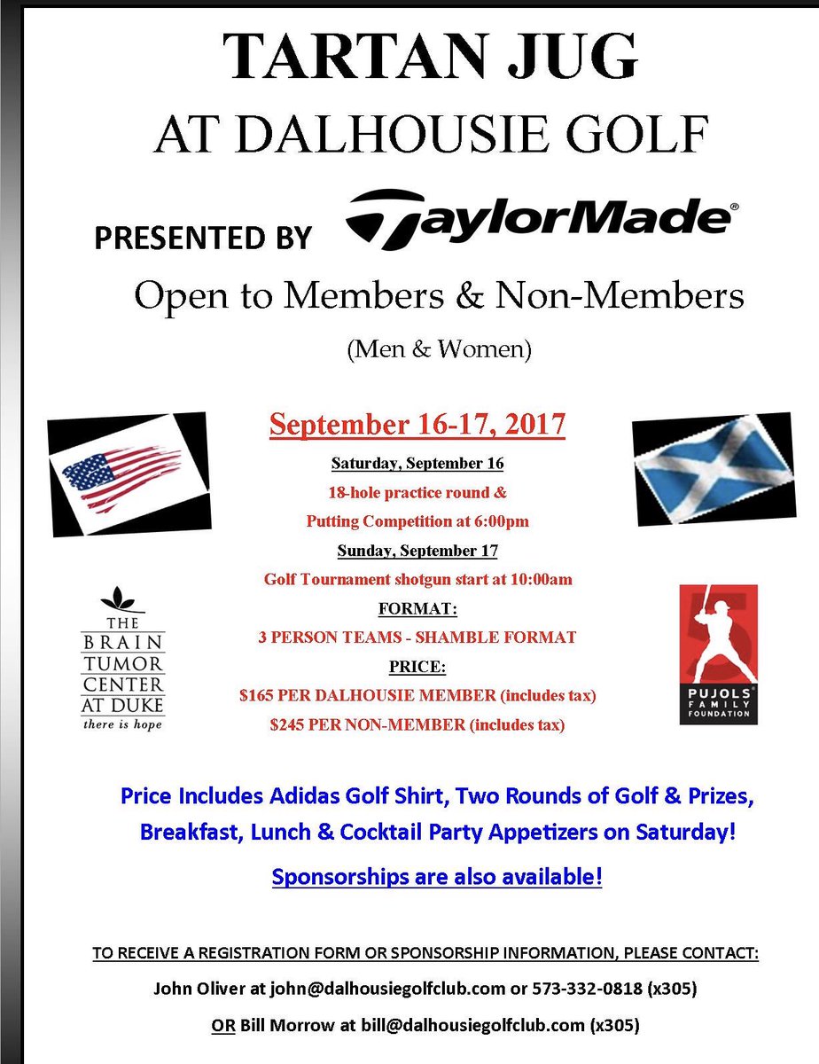 Dalhousie Golf Club (DalhousieGC) Twitter