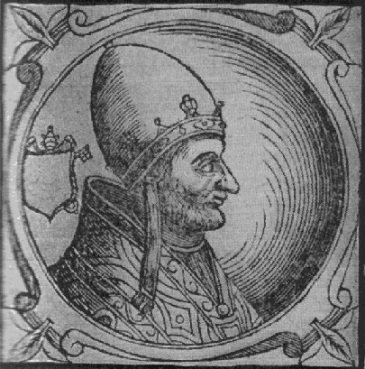 historicuk's tweet photo. Died #onthisday in 1159...Pope Adrian IV, born Nicholas Breakspeare. He is the only Pope to have been born in England. https://t.co/AWMQWp8t32