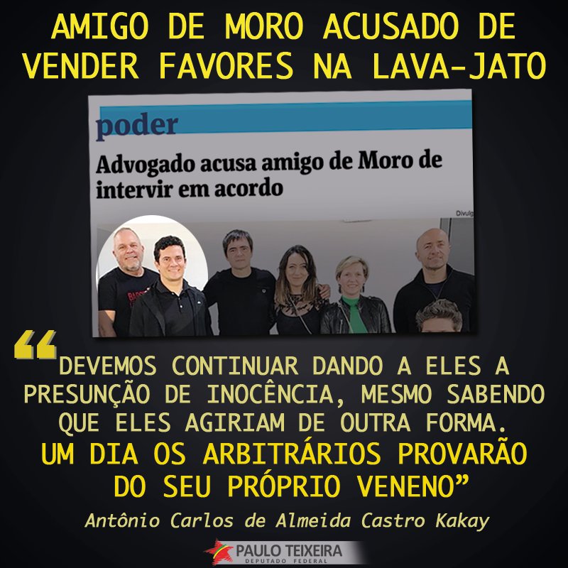 pauloteixeira13's tweet photo. Uma acusação dessas, por si só, já não seria o suficiente para que um powerpoint mal feito incriminasse Sergio Moro por "fortes indícios"?? https://t.co/fFIc4p3Geg