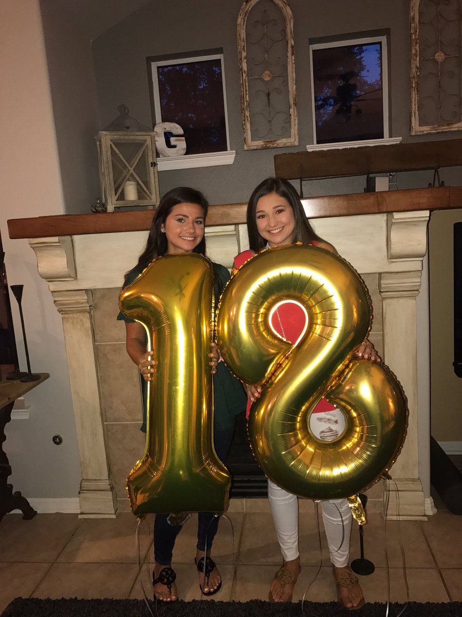EmmaBaugh's tweet photo. happy 17th!!!  @annabrower_ thank you for always making us laugh and being the sweetest!! Hope you have the best day!🎈🎊 https://t.co/p1Qf9apYMd