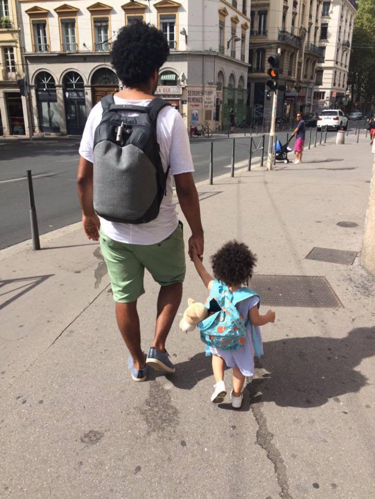 Nongbamba's tweet image. @atmotube @KorinDesign walking in Lyon, France.