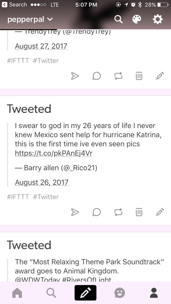 TrendyTrey's tweet photo. @B_La_Butt @_Rico21 Sidebar, my tweets also get tumbled so maybe you'll get #TumblrFamous too! https://t.co/2LynopH98Q