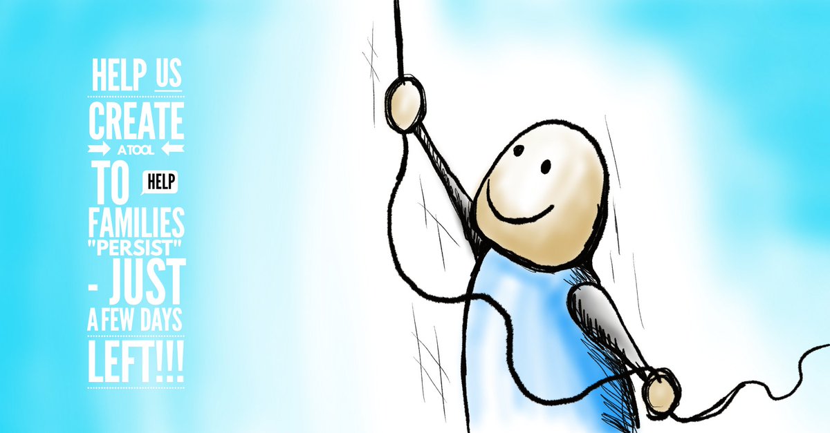 Less than 7 days left. Pre-order now and help us encourage families to persist. Igg.me/at/persist