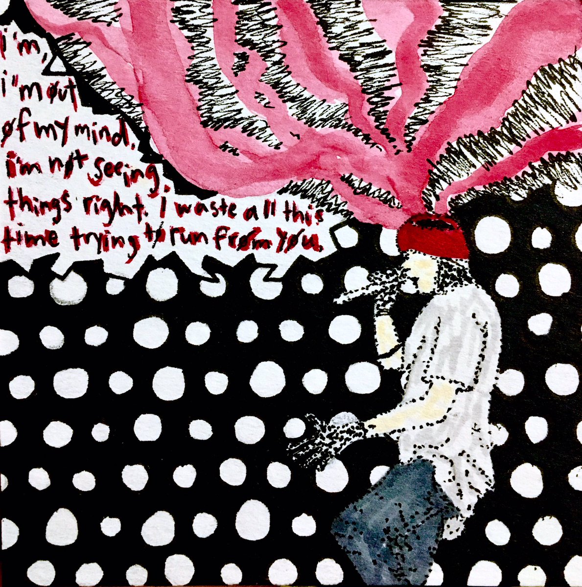 isle_of_light's tweet photo. Blurryface Track 13 &amp; 14 |-/
And that's it. Every song done
#thankyoublurryface #cliqueart
@cliqueraproject @twentyonepilots @thedavidthedad https://t.co/2AnC3UToQ0