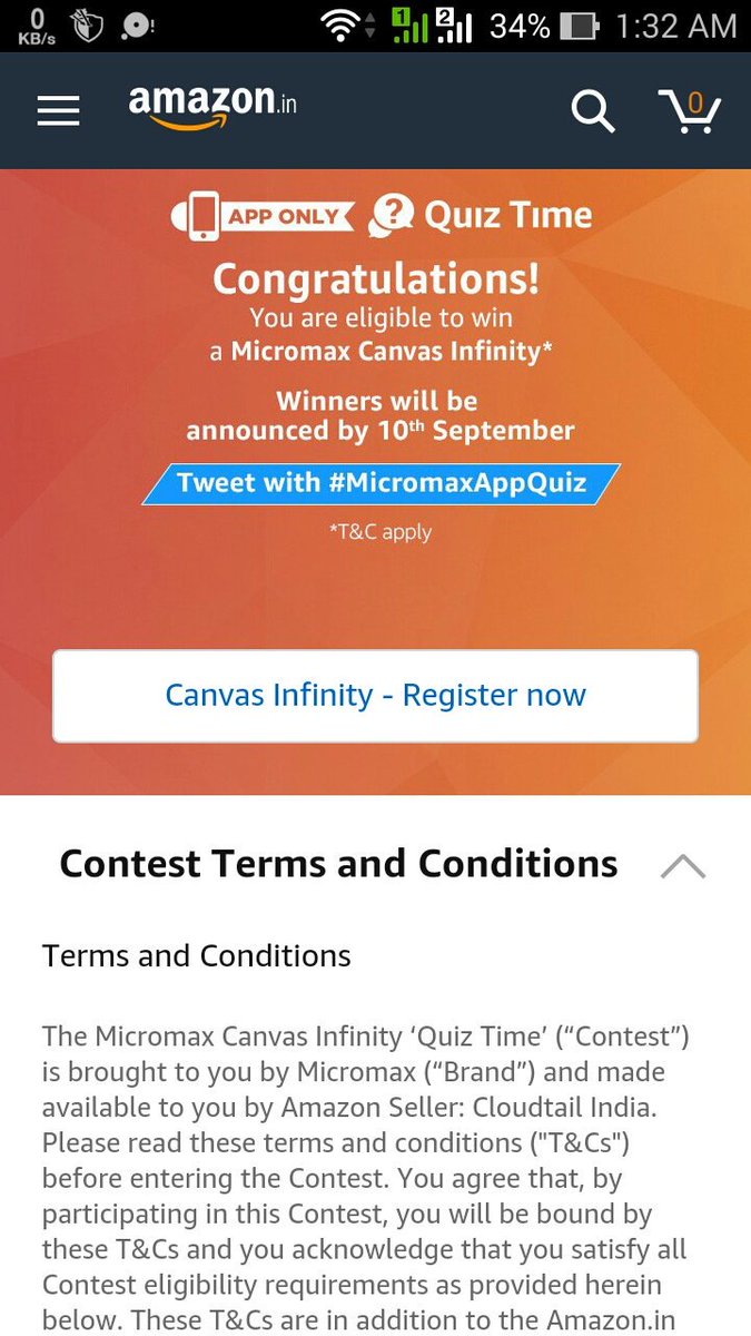 ramrocker007's tweet image. #amazonAppQuiz