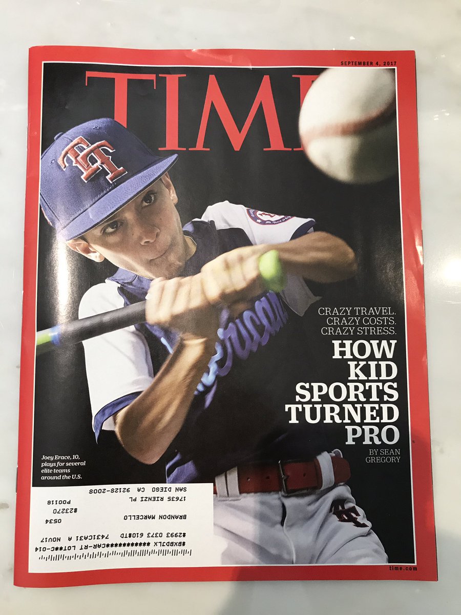 bmarcello13's tweet photo. This is an enormous and serious problem in youth sports! A must read article in this week's @TIME. https://t.co/hZQ1bsaIxC