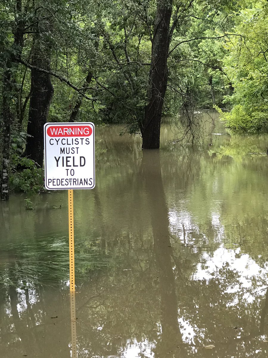 KovarDave's tweet photo. #houstonflood#terryhersheypark buffalo bayou at dairy Ashford https://t.co/SvOM7etsDr