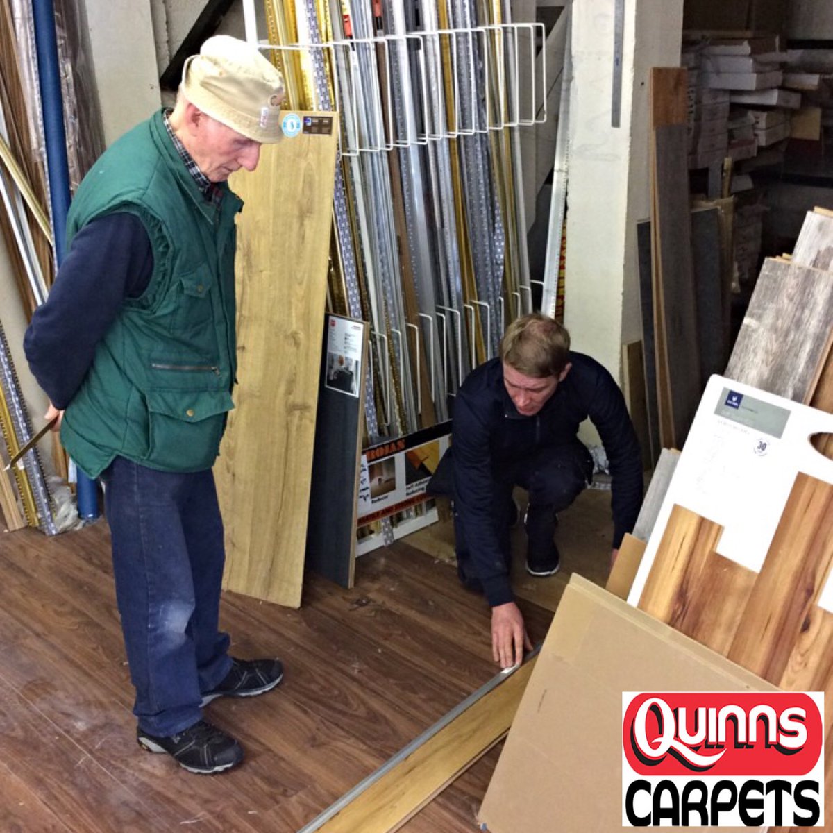 QuinnsCarpets's tweet photo. Quinns Carpets provides excellent customer service. This has helped us become a reliable, likeable &amp; trusted family run business. #Newry https://t.co/ZG7BncNz4C