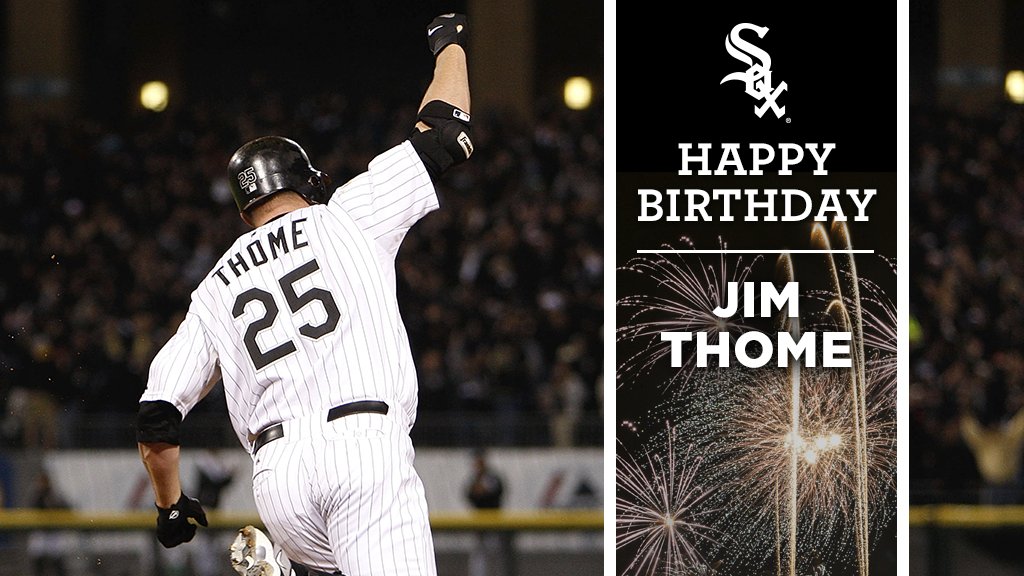 Happy birthday, Jim Thome! 