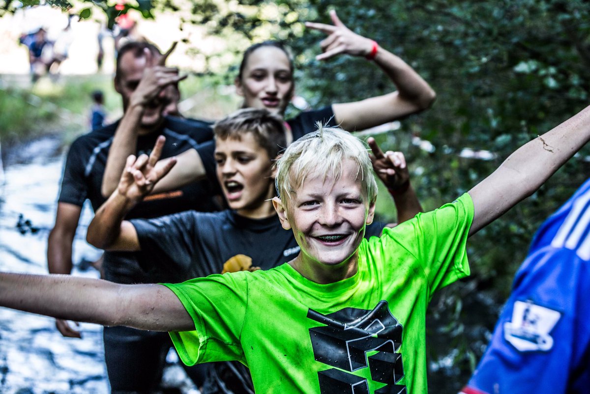 LizanGanz's tweet photo. Feestje vandaag bij de #kindermudrun in #Lelystad. Topevenement! https://t.co/LVxaCa0Xyi