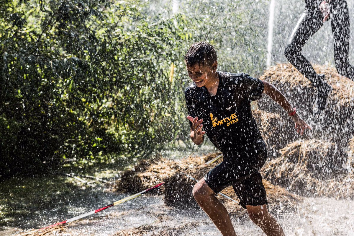 LizanGanz's tweet photo. Feestje vandaag bij de #kindermudrun in #Lelystad. Topevenement! https://t.co/LVxaCa0Xyi