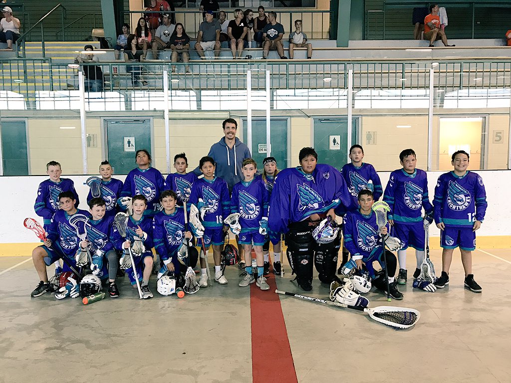 HFXThunderbirds's tweet photo. What an incredible weekend.

Thank you to the players, parents, and staff that made the 5th Annual Jr. @NLL possible! https://t.co/io3NIKDBHu