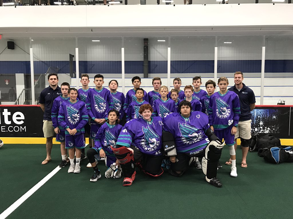 HFXThunderbirds's tweet photo. What an incredible weekend.

Thank you to the players, parents, and staff that made the 5th Annual Jr. @NLL possible! https://t.co/io3NIKDBHu
