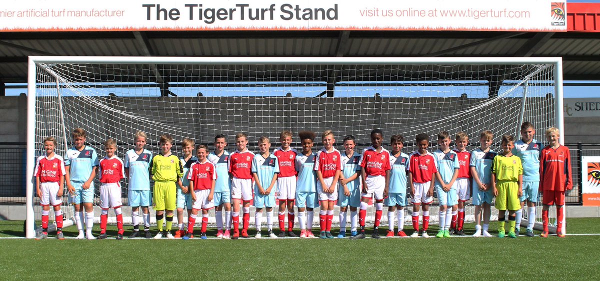 CirenTownFC's tweet photo. Thanks you to @AcademySTFC ,Our 12's,U15's &amp; U16's, Mayor Nigel Robbins for making today a fantastic day @TeamTigerTurf @FootballFoundtn https://t.co/NboWRZ0Zpx