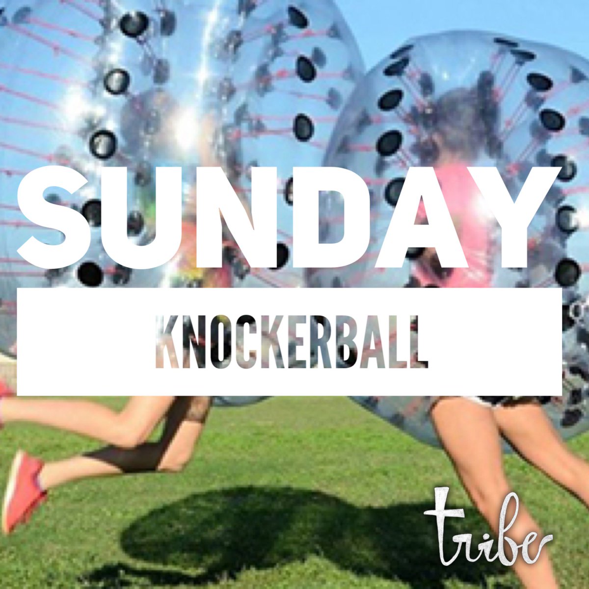 thetribewf's tweet photo. Tribe Knockerball is tonight at 5!!!!  #lovemytribe #sundayfunday https://t.co/HVUhwVRpkX
