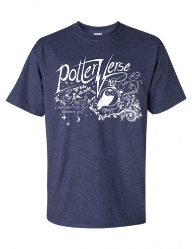 PotterVerseCon's tweet photo. TODAY=LAST DAY to order @PotterVerseCon shirts! Only tiny amount of regular shirts for sale at con; NO VIP. https://t.co/5dAYpNsK1Y https://t.co/lEls6a1FTy