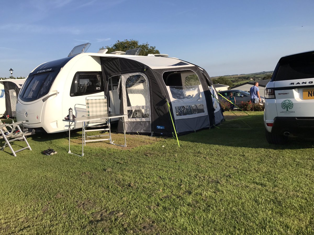 Enjoying another Swift Group Caravan - but this ones my own Sterling Continental 565 <a href="/swiftgroup/">Swift Group</a>
