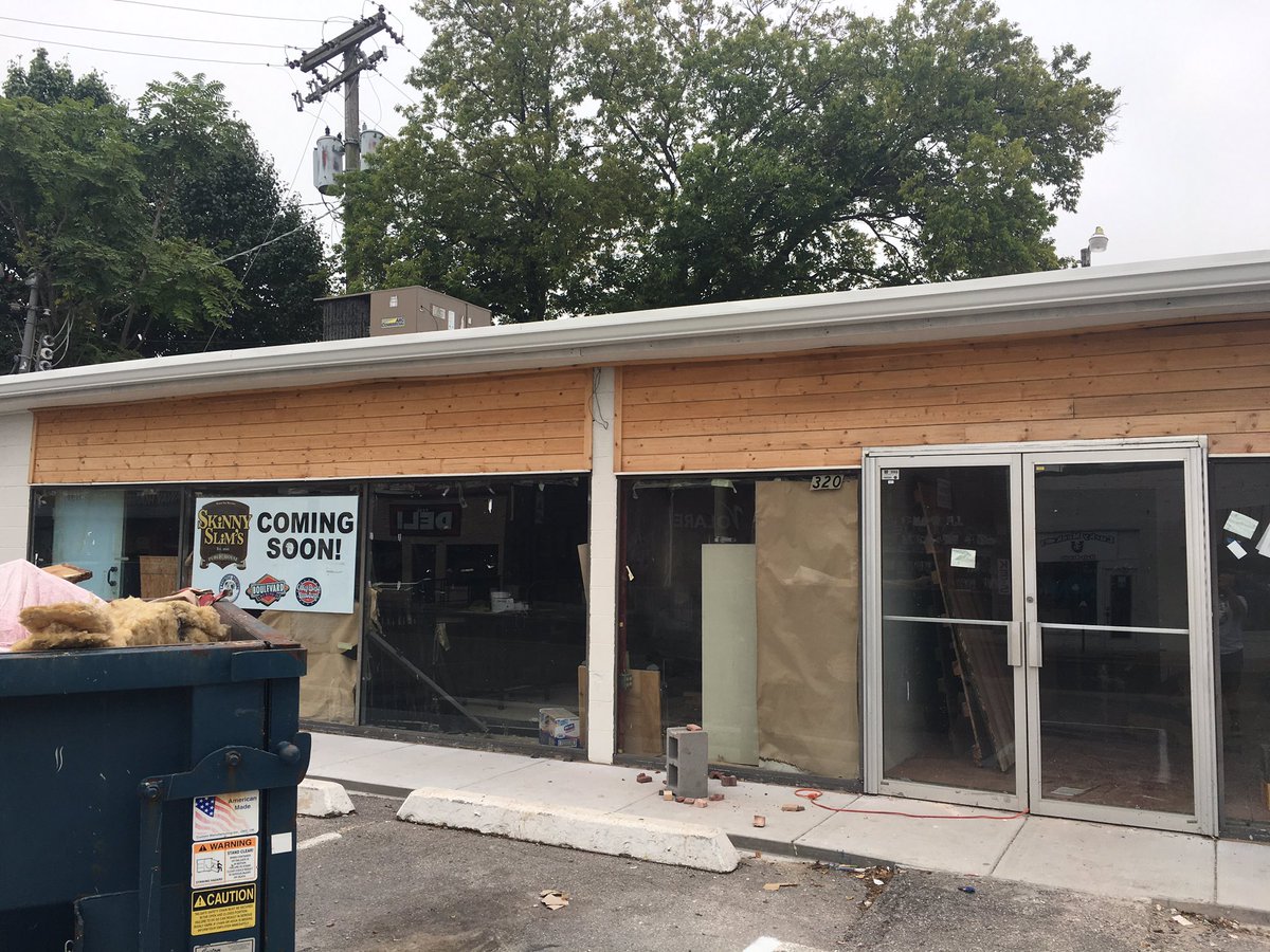 It doesn't look like much here but you'll love the progress and final product! Small snags here and there but almost ready! #skinnysinnorman