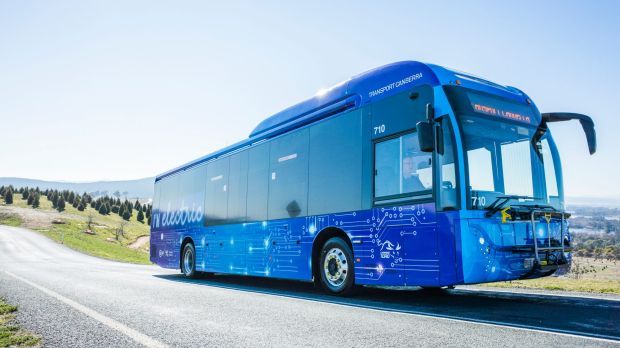 Zach Shahan On Twitter Canberra Australia Now Home To Electric