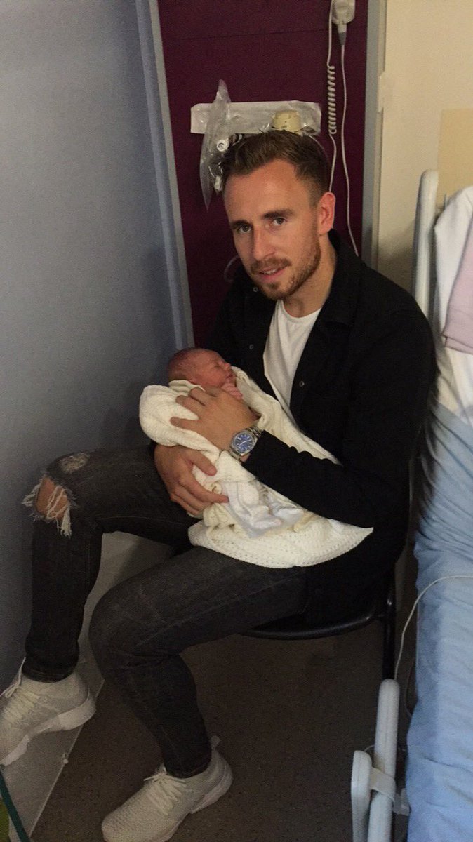 In love with little Frankie our nephew <a href="/MarkSparky10/">Mark Anderson</a> 🍼❤️