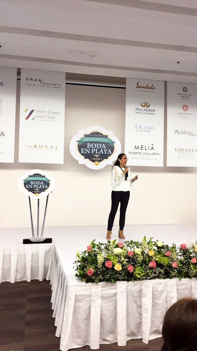 Gracias @revistaviajedetuboda <a href="/RevistaPublitur/">Revista Publitur</a> por invitarme #seminariosbodsenplaya