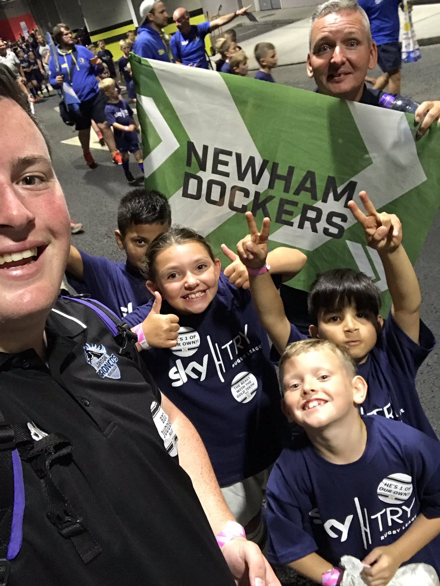 Newham Dockers Minis tweet media