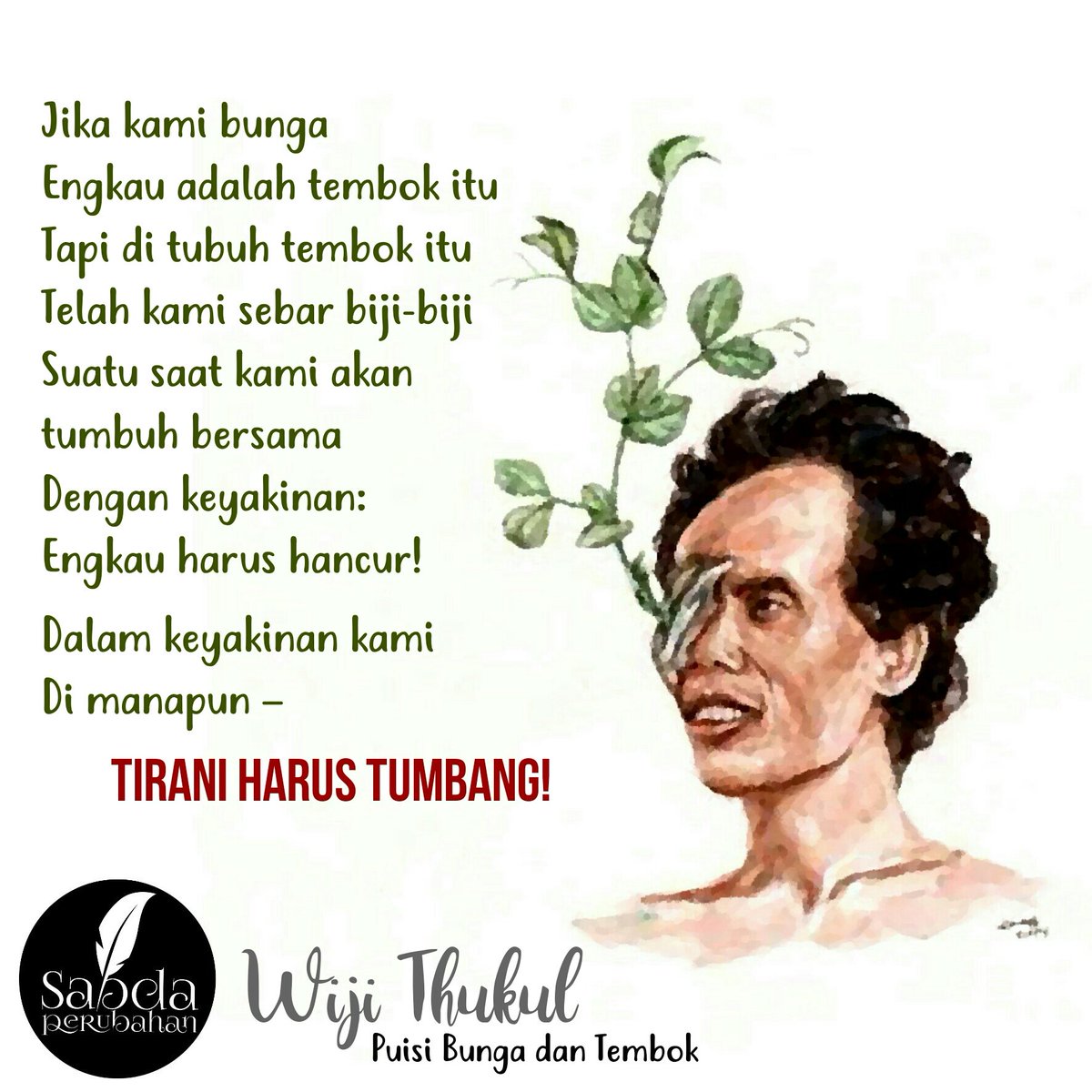 Ulang tahun wiji thukul